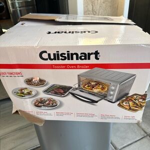 Cuisinart Gray Toaster Oven Broiler